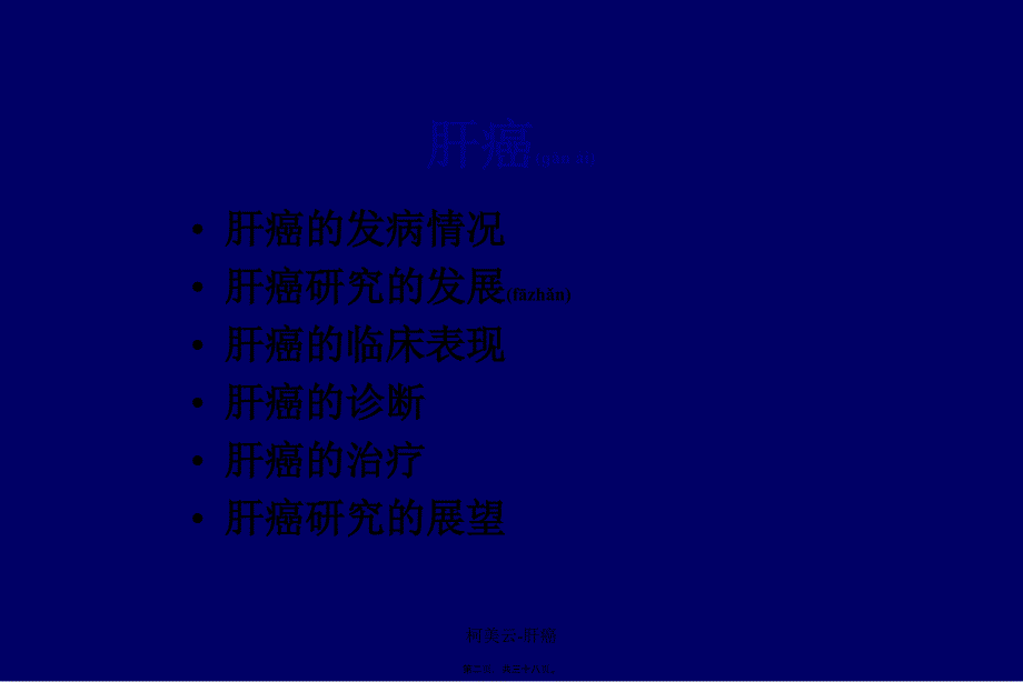 柯美云-肝癌课件_第2页