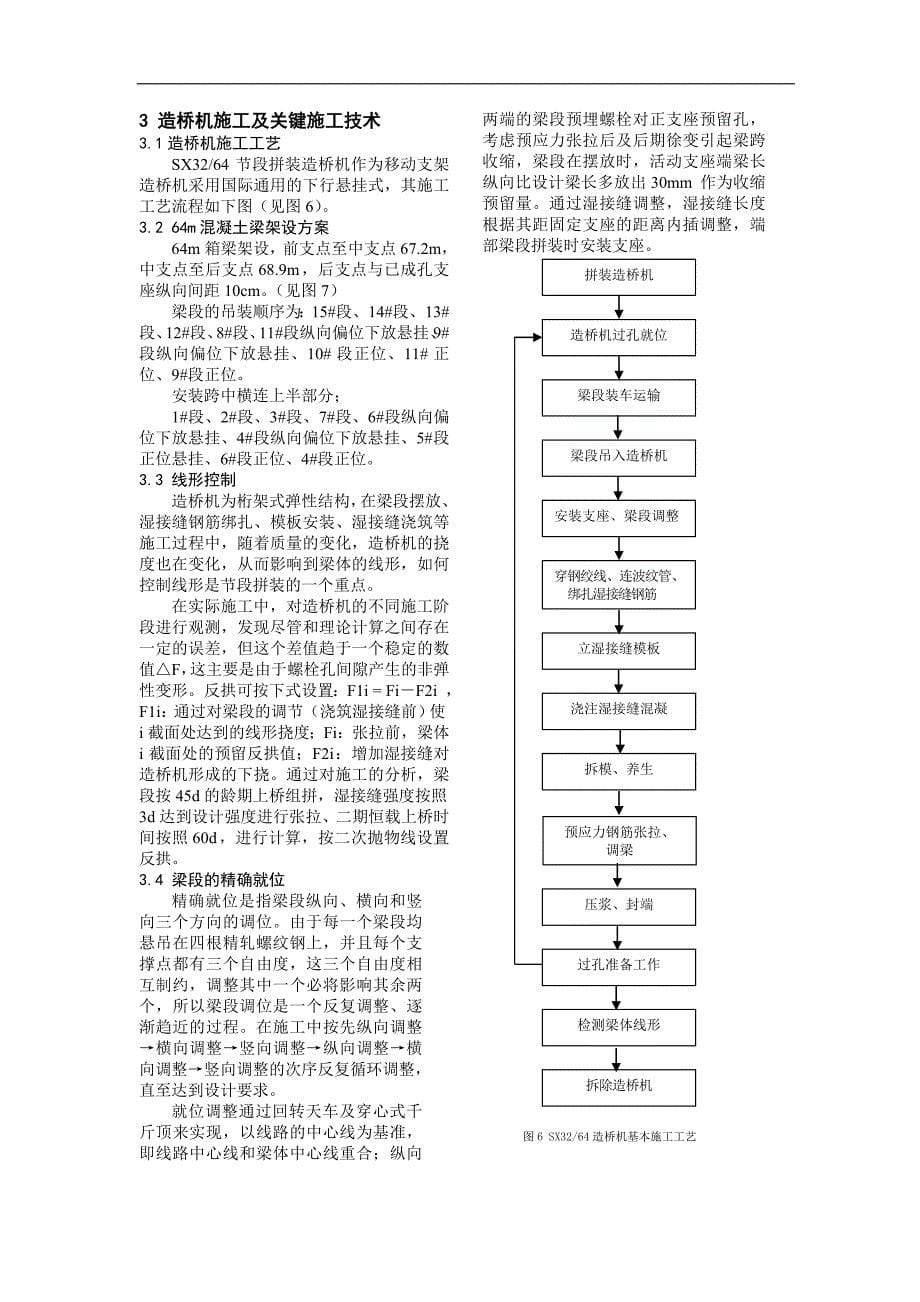 造桥机拼装64m双线简支箱梁综合施工技术.doc_第5页