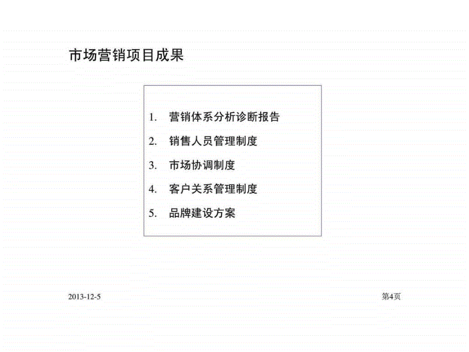 中通建设股份有限公司成果营销_第4页