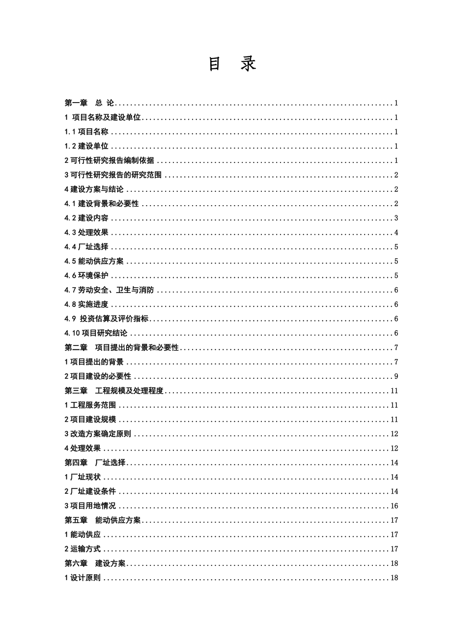 清洁生产技术改造项目(初稿)(1)_第2页