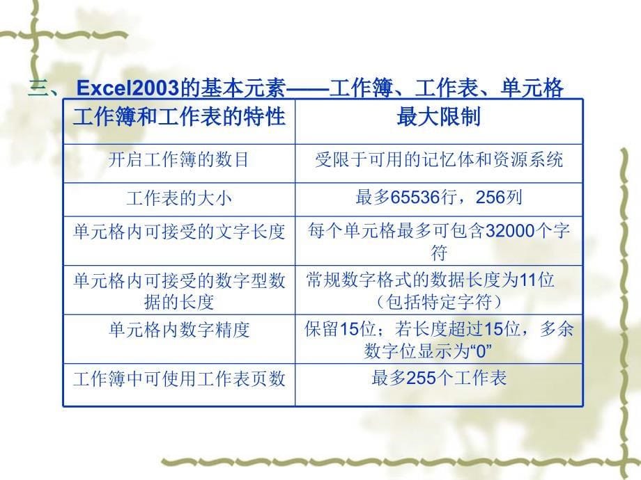 Excel的使用方法与技巧_第5页