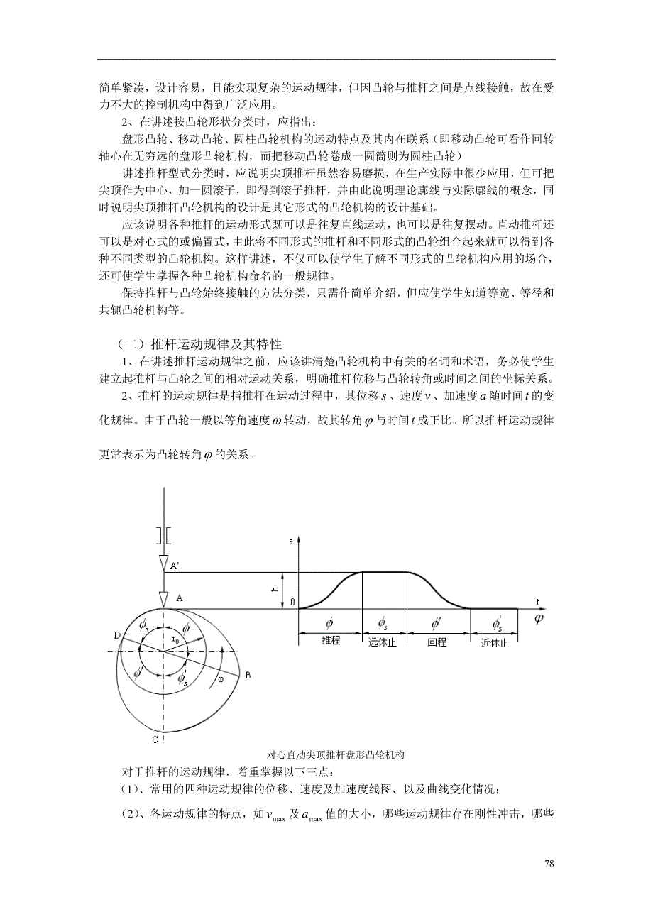 凸轮机构及其设计(8学时)(精)_第2页
