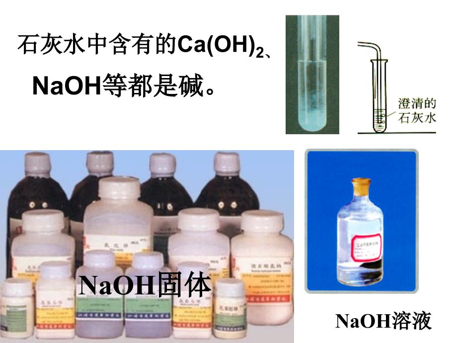 最新人教版九年级化学下册十单元酸和碱课题1常见的酸和碱酸碱与指示剂作用精品课课件19_第4页