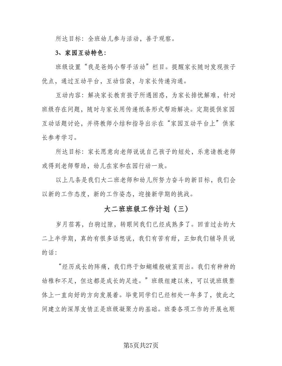 大二班班级工作计划（九篇）.doc_第5页