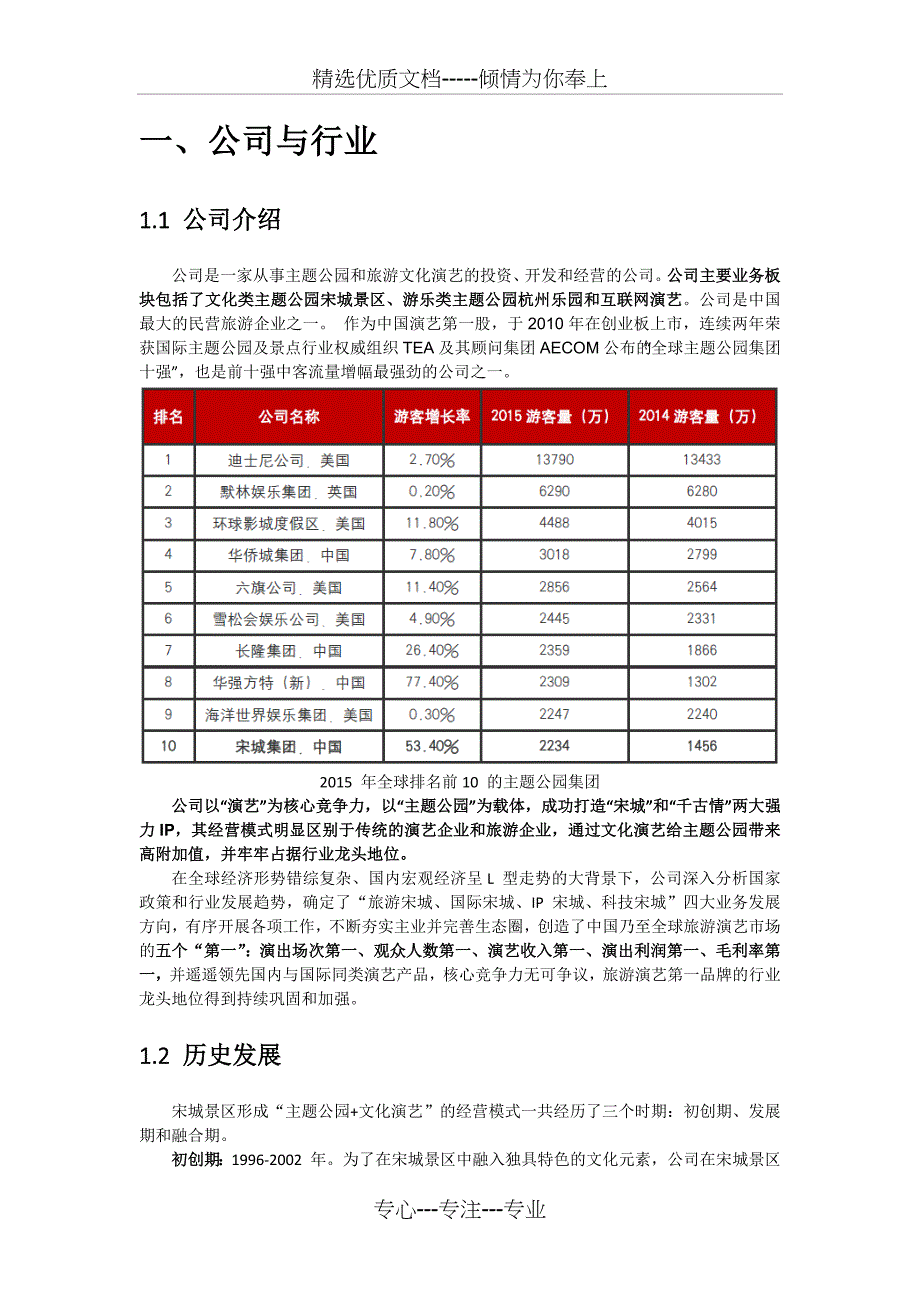 宋城演艺公司分析_第2页