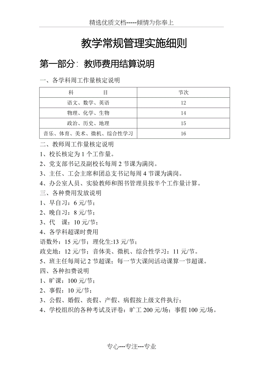 教务处教学常规管理_第1页