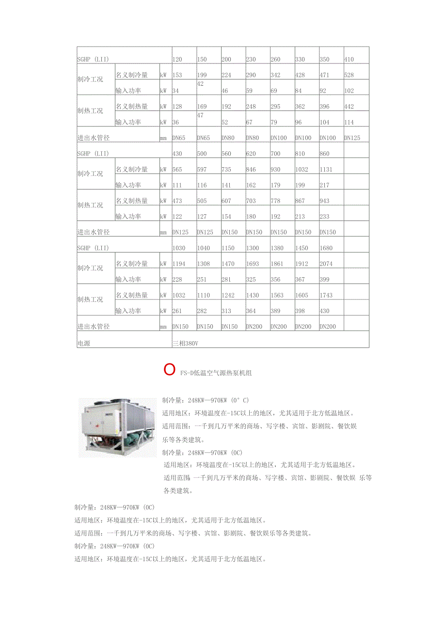 螺杆型水源热泵机组_第4页