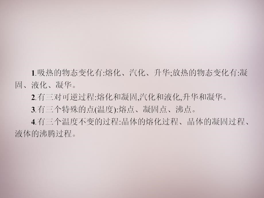 2志鸿优化设计八年级物理上册3.4升华和凝华课件_第5页