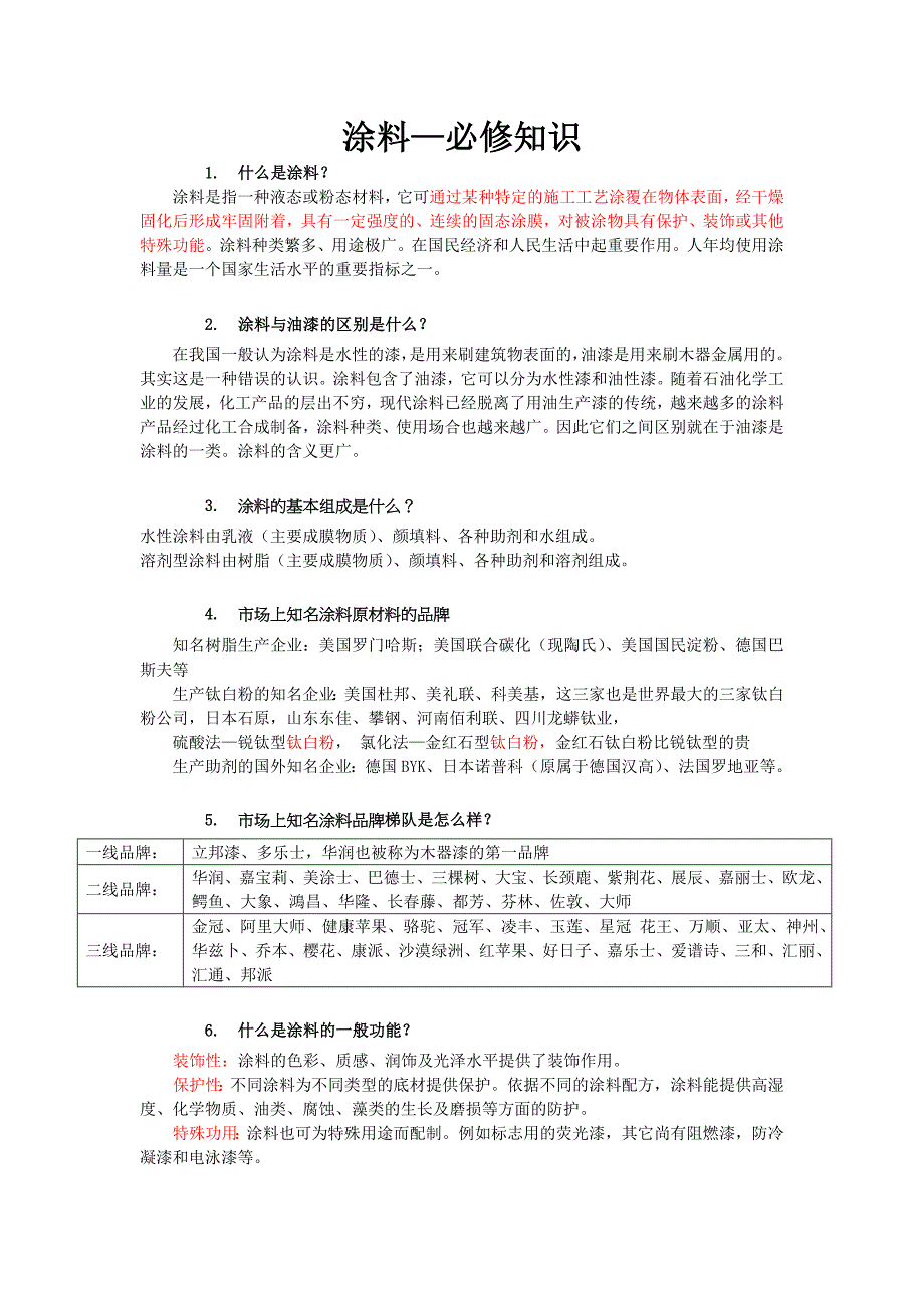 涂料问答知识.doc_第1页