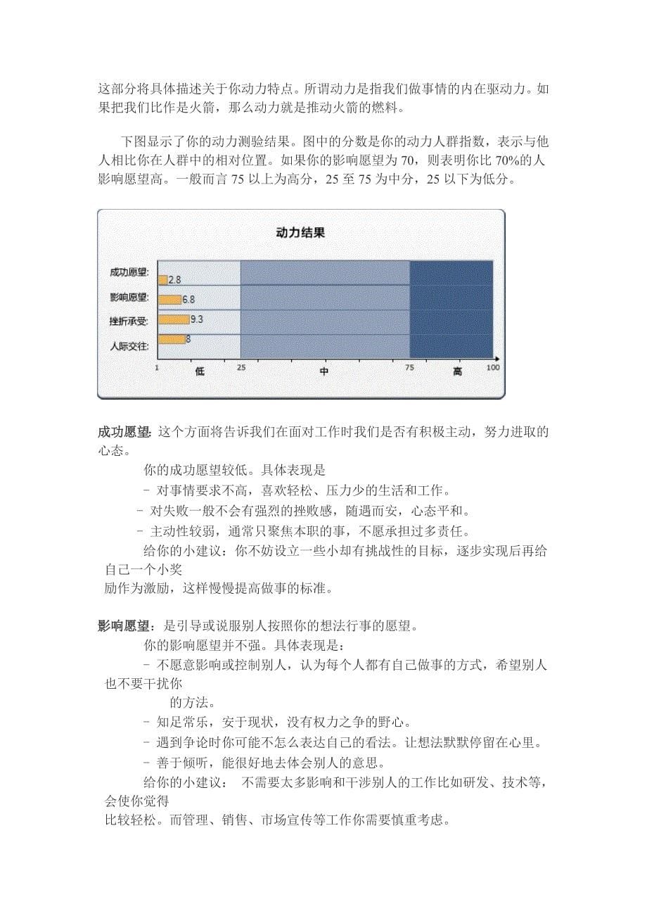 大学生职业生涯规划大一写_第5页