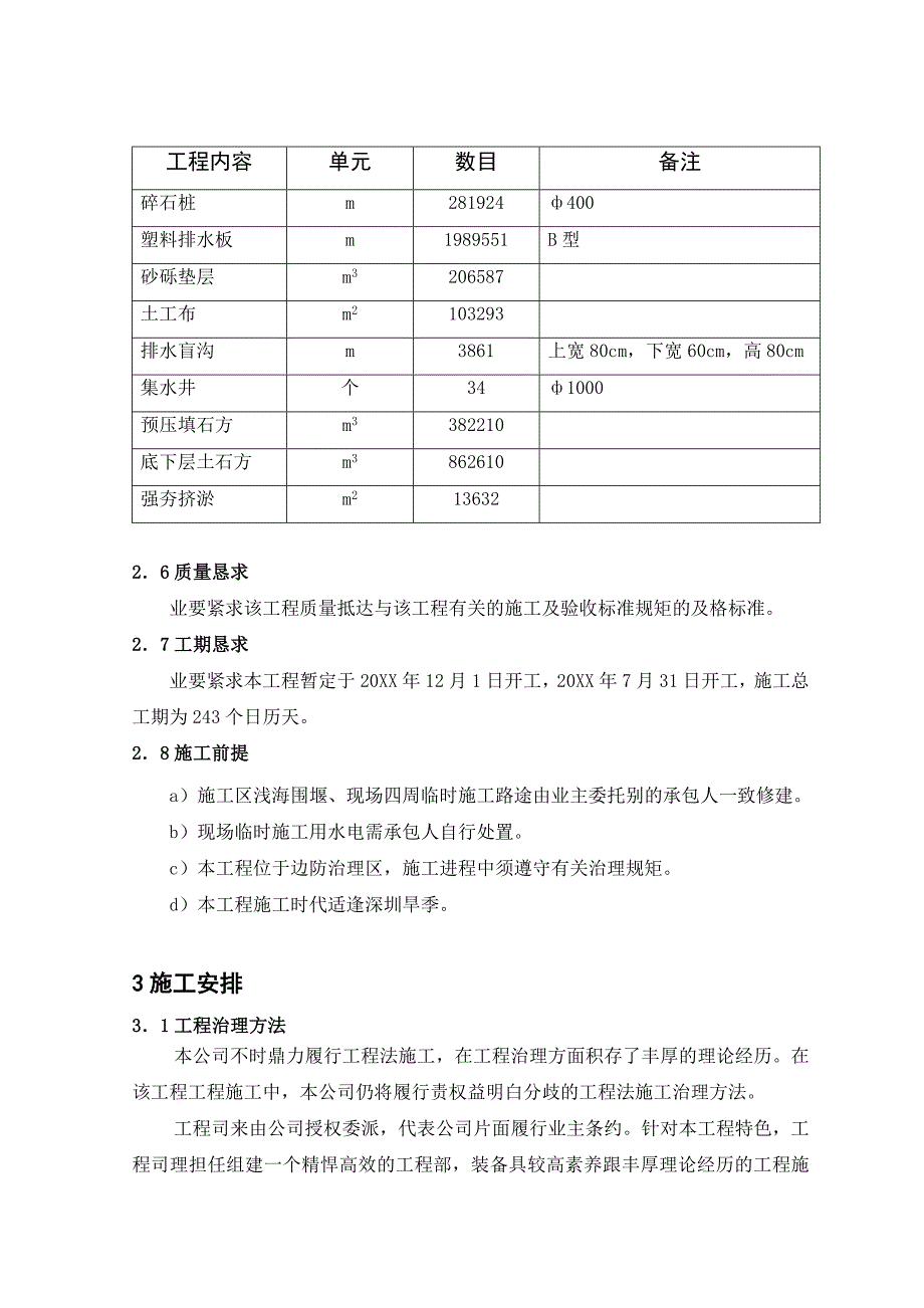 深圳西部通道填海及地基处理工程第合同段施工投标文件_第4页