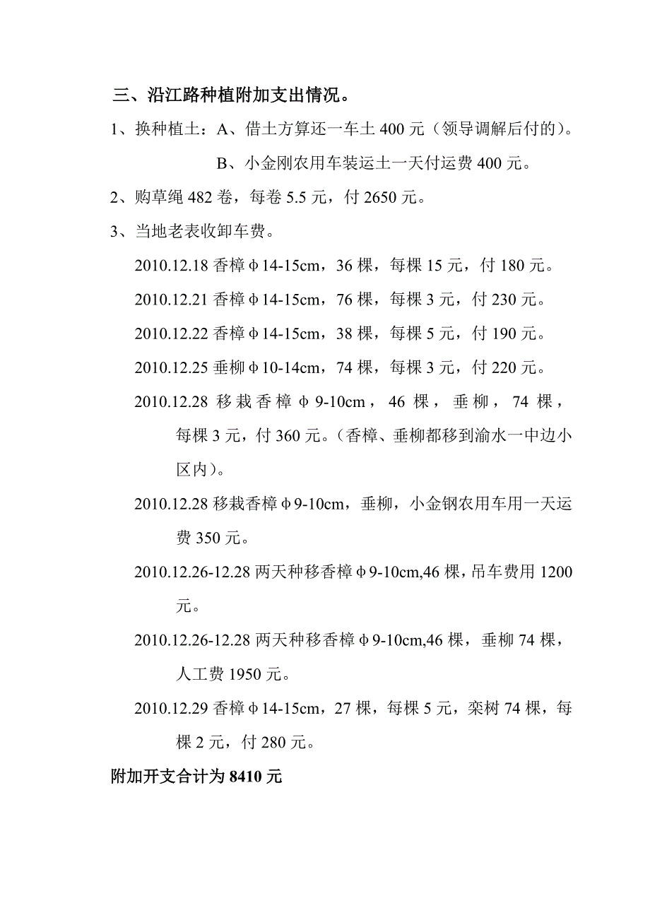 种植树木价格情况表.doc_第2页