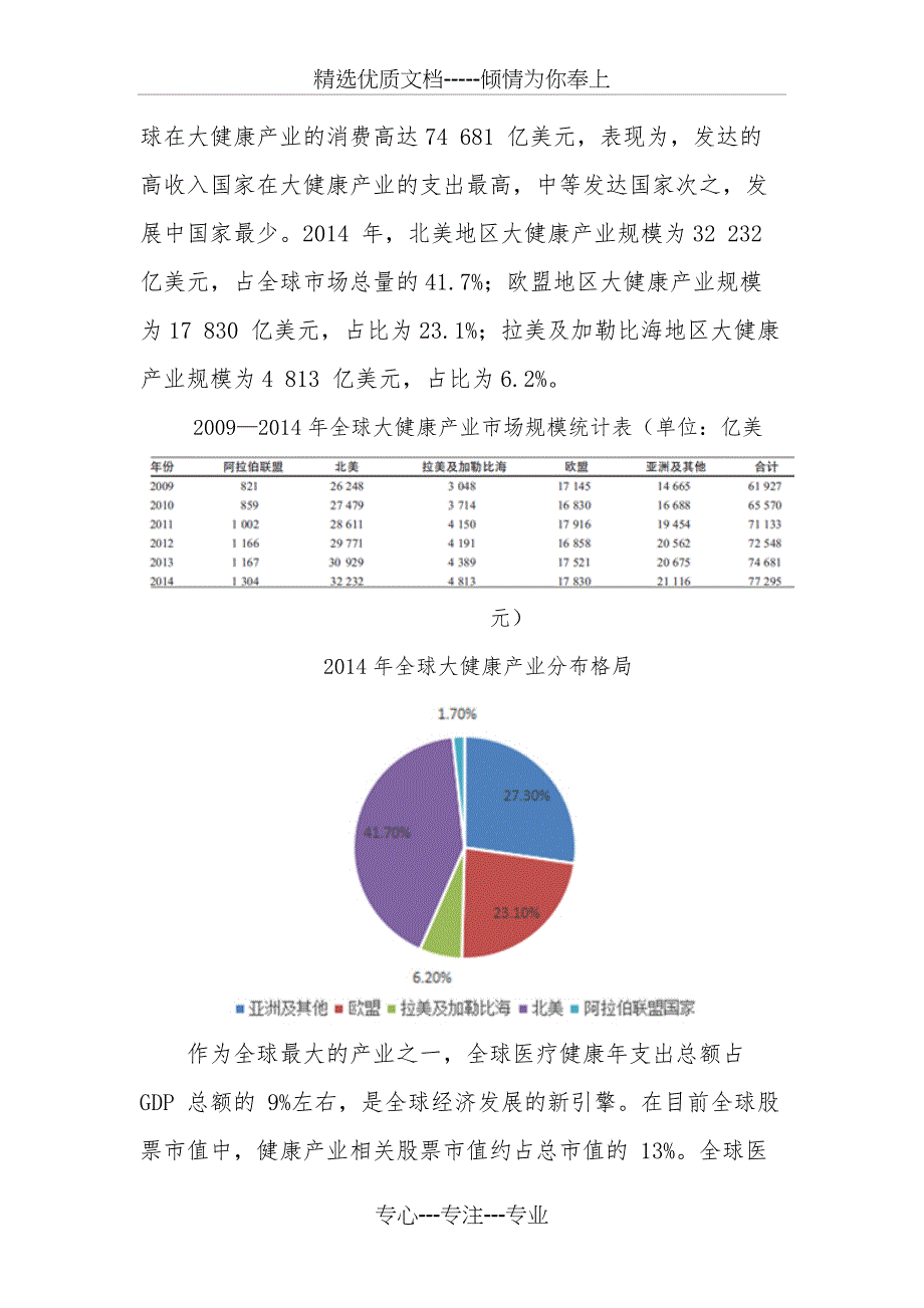 大健康产业分析报告_第2页