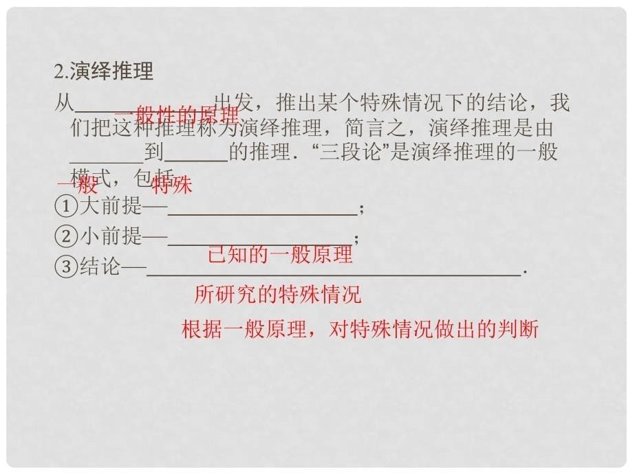 高考数学大一轮总复习 第11篇 第3节 合情推理与演绎推理课件 文 新人教A版_第5页