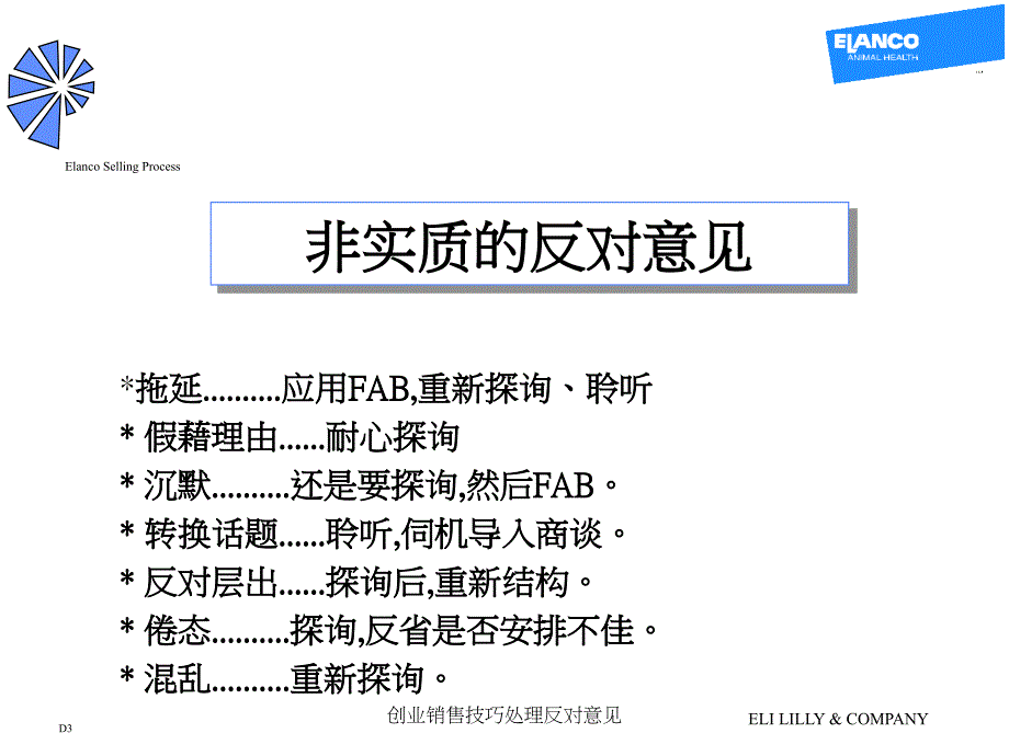 创业销售技巧处理反对意见课件_第4页