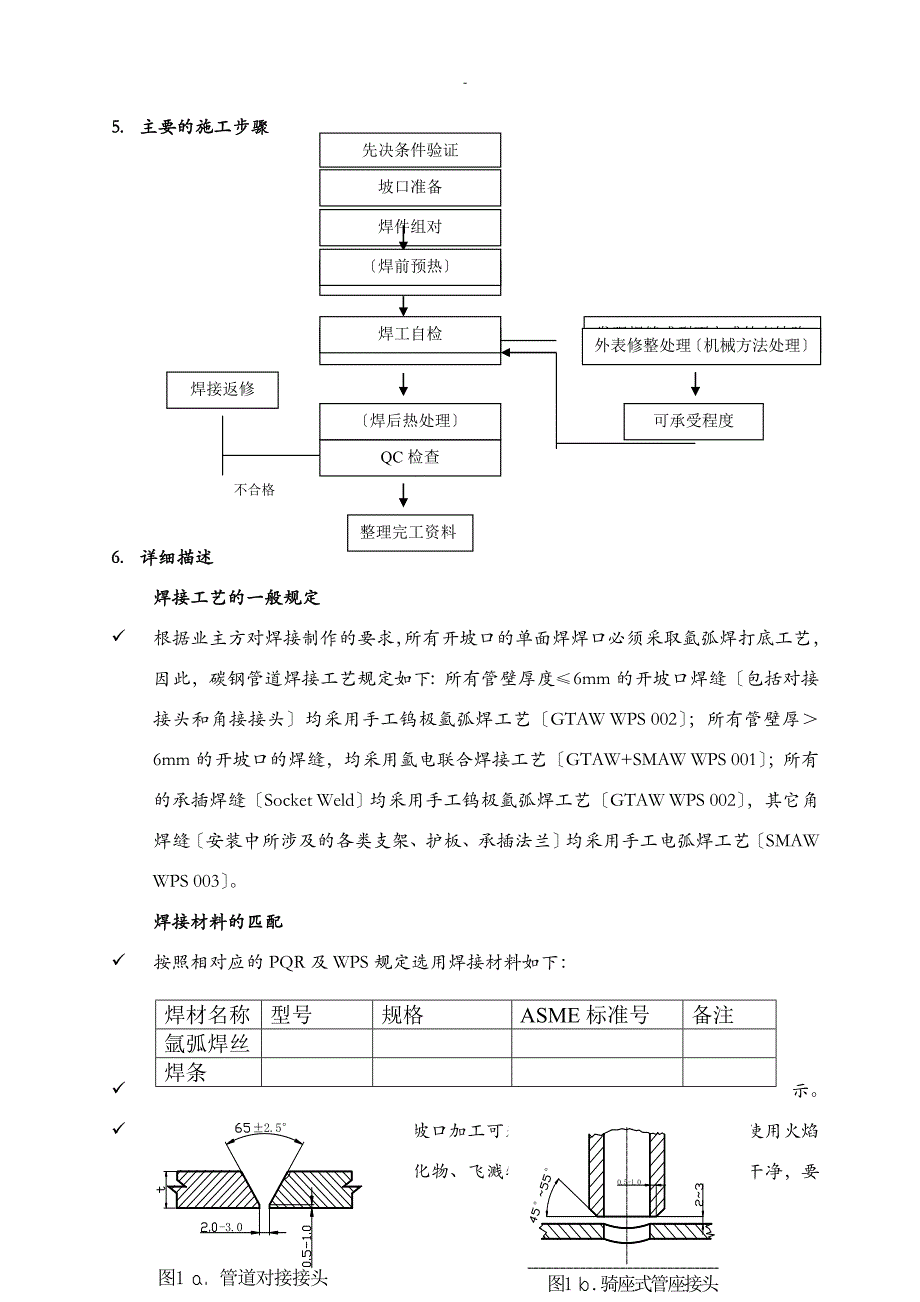 碳钢管道现场安装的焊接施工设计方案及对策_第3页