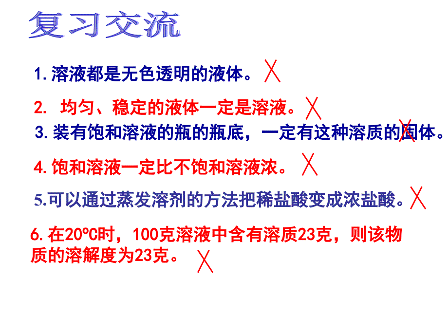 最新人教版九年级化学下册九单元溶液单元复习精品课课件34_第4页