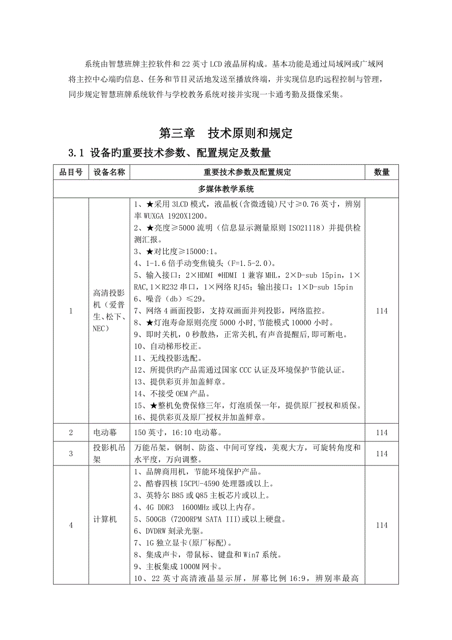 合肥工业大学智慧教学系统采购项目采购需求项目基本_第2页