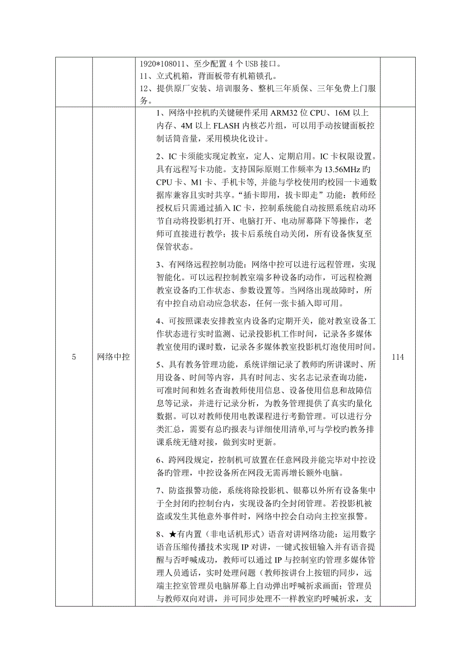 合肥工业大学智慧教学系统采购项目采购需求项目基本_第3页