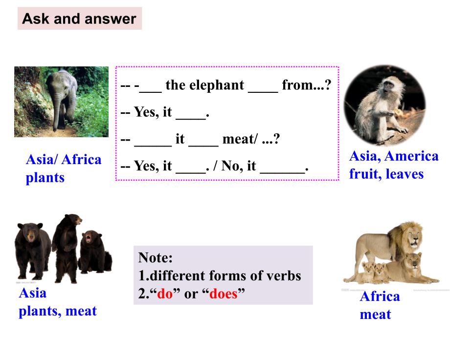 外研版七年级英语上册教学课件Module6Unit2共14张PPT_第4页