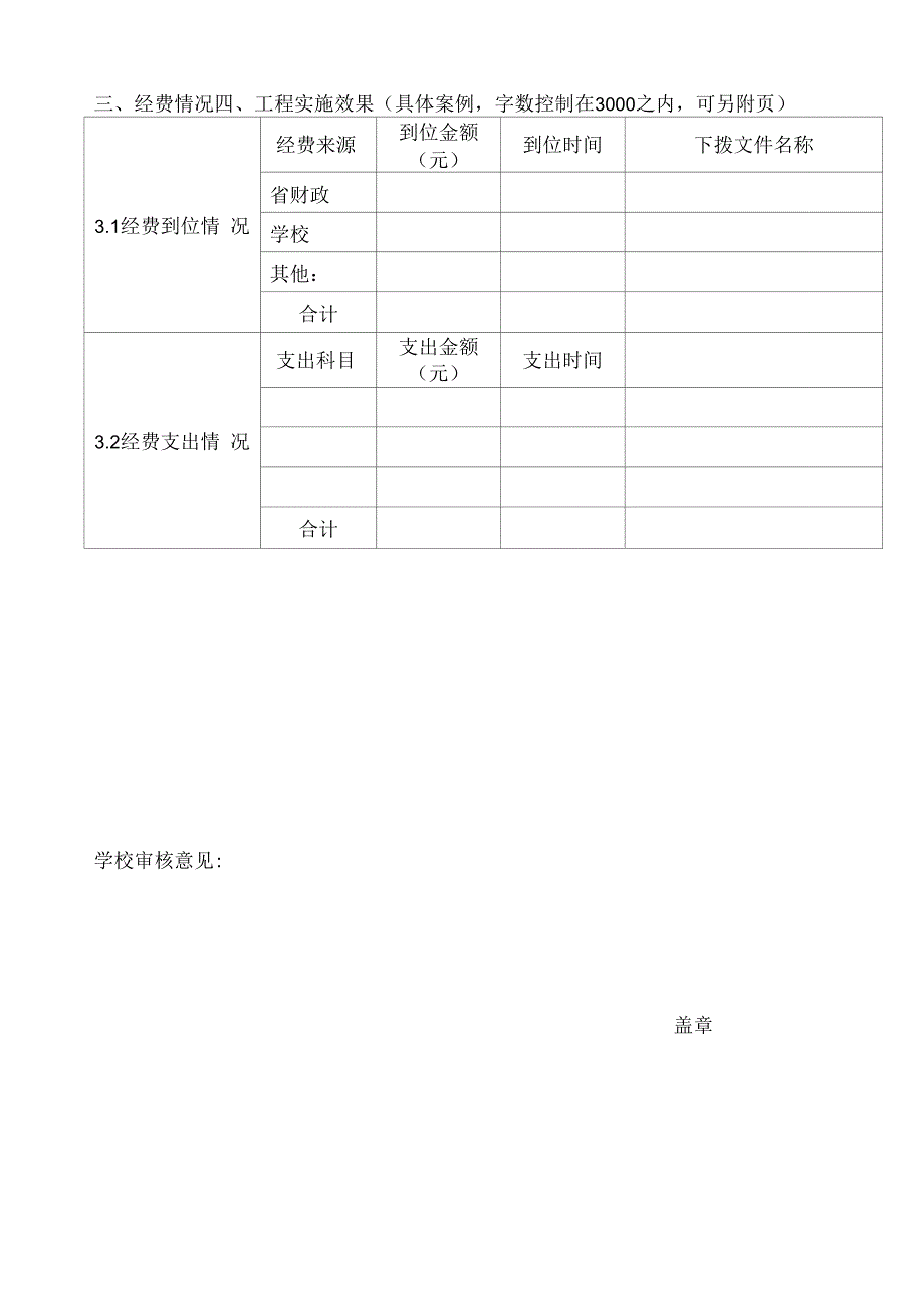 广东省中等职业教育教学改革项目中期检查报告书.docx_第3页