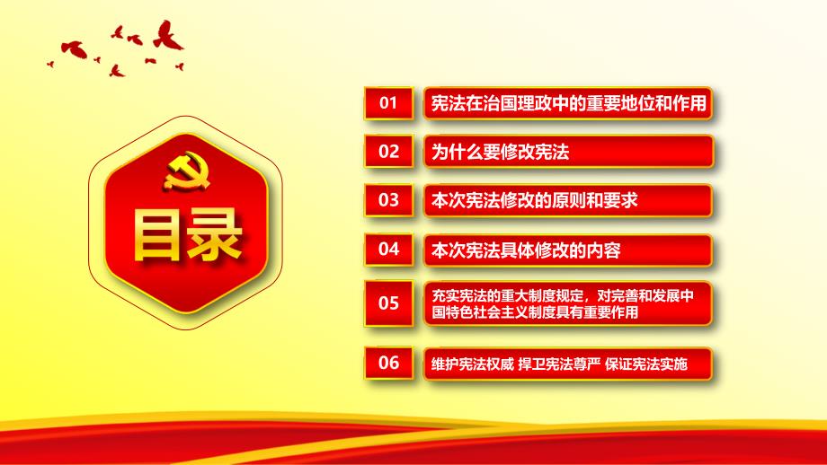 2018年学习新宪法宣讲_第2页