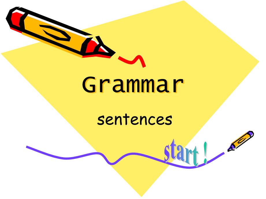 英语句子结构完美解释_第1页