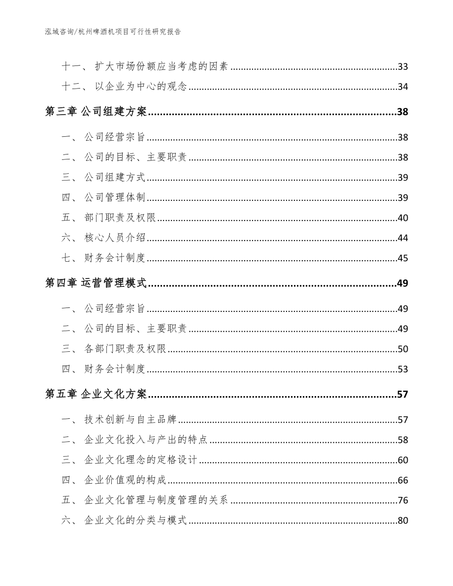 杭州啤酒机项目可行性研究报告_第2页