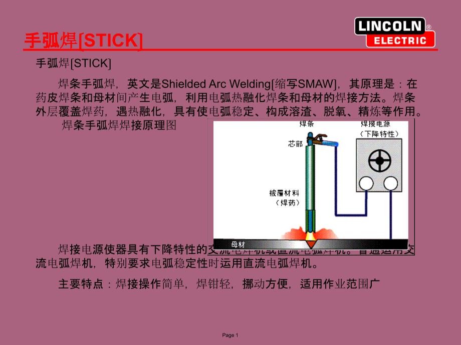 各种焊接方法简明教程ppt课件_第1页