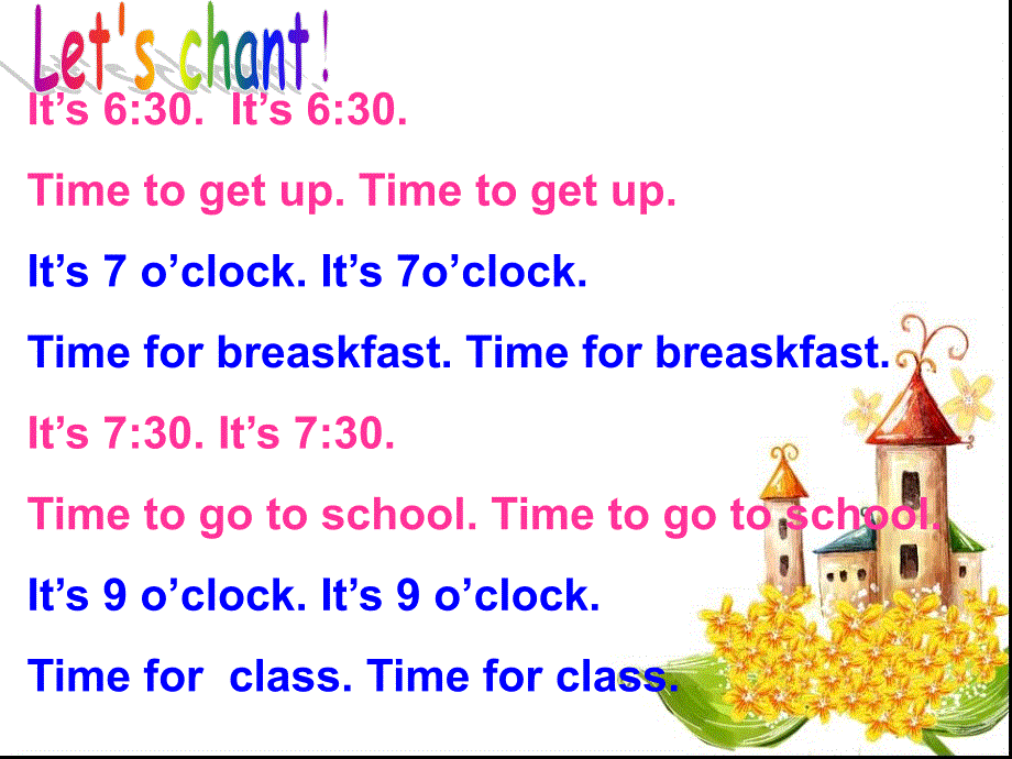 Unit2_What_time_is_it课件_第4页