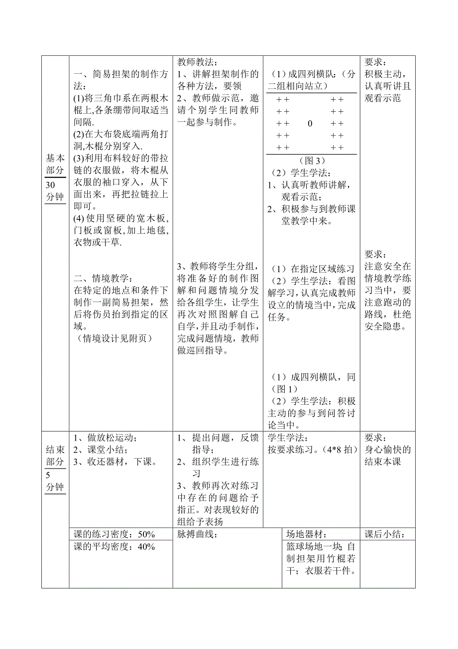 体育教学教案2009(简易担架的制作).doc_第2页