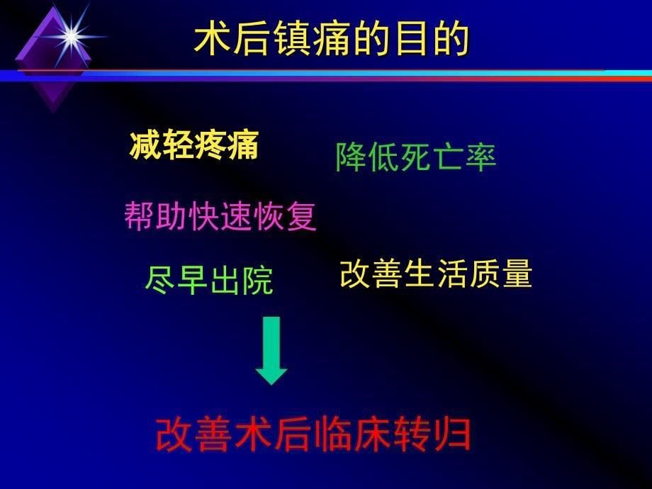 医学专题：多模式镇痛新理念_第5页