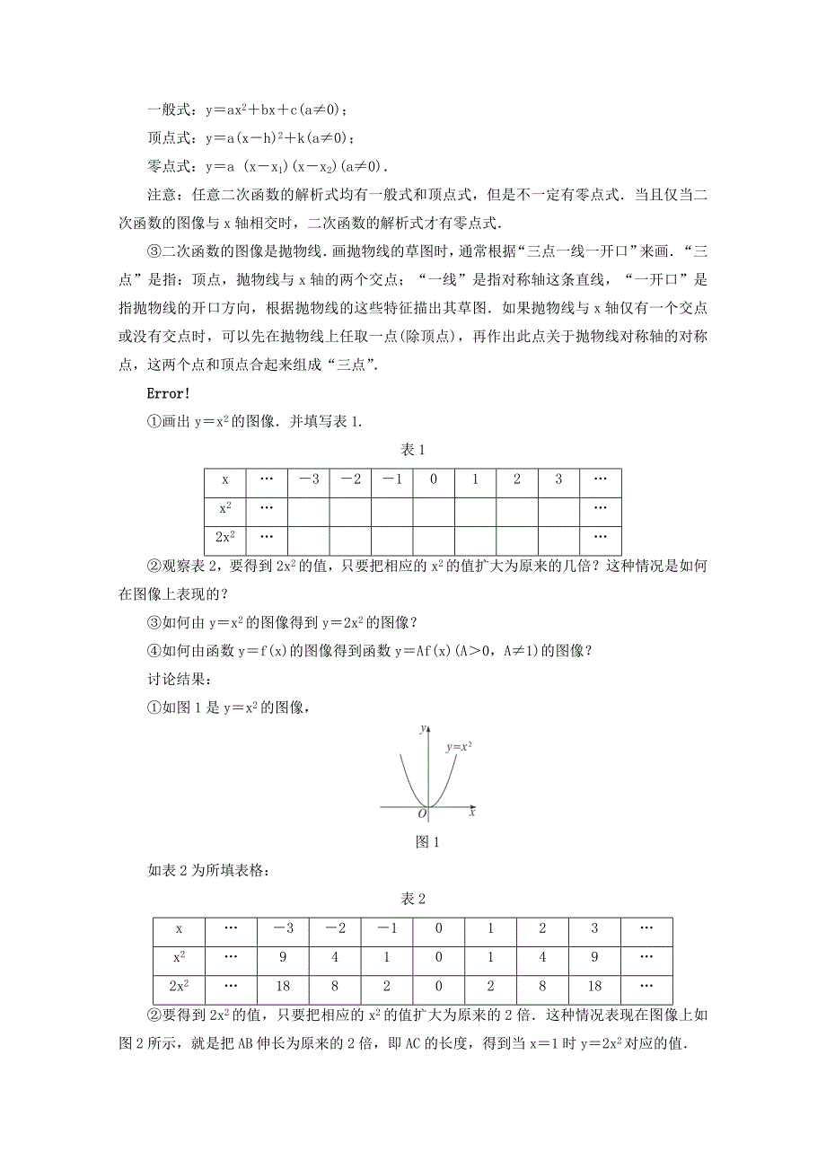 一元二次函数图像性质.doc_第2页