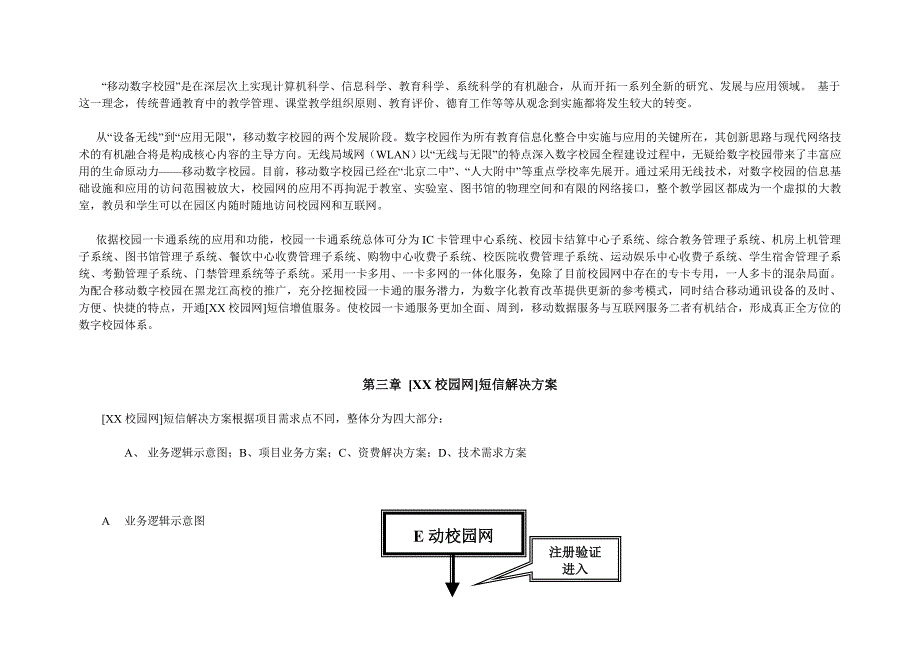 XX校园网“一卡通”短信增值合作（天选打工人）.docx_第3页