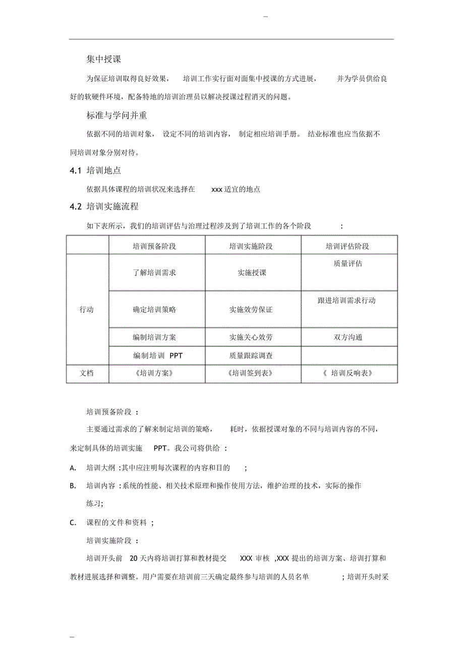 IT集成项目培训方案_第3页