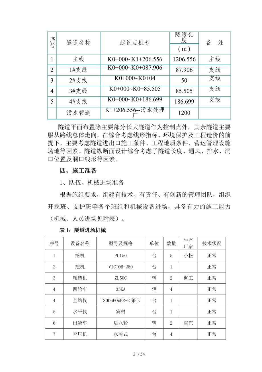 隧道专项施工组织方案_第3页