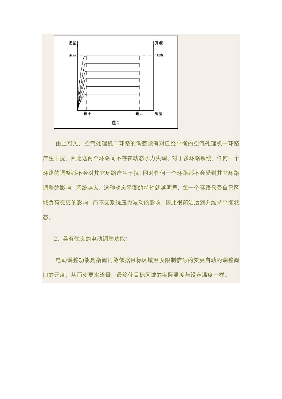 动态流量平衡阀和动态平衡电动调节阀组合应用探讨._第3页