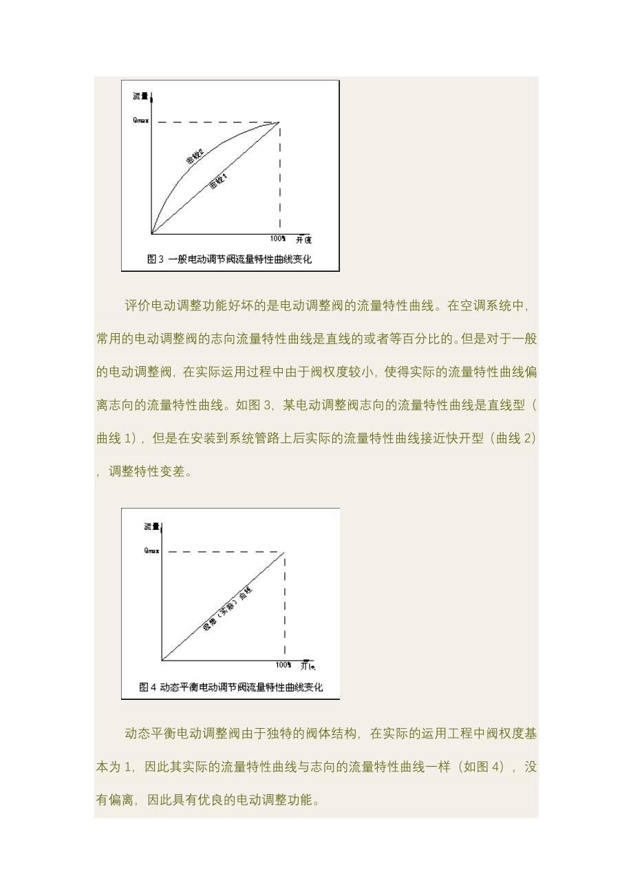 动态流量平衡阀和动态平衡电动调节阀组合应用探讨._第4页