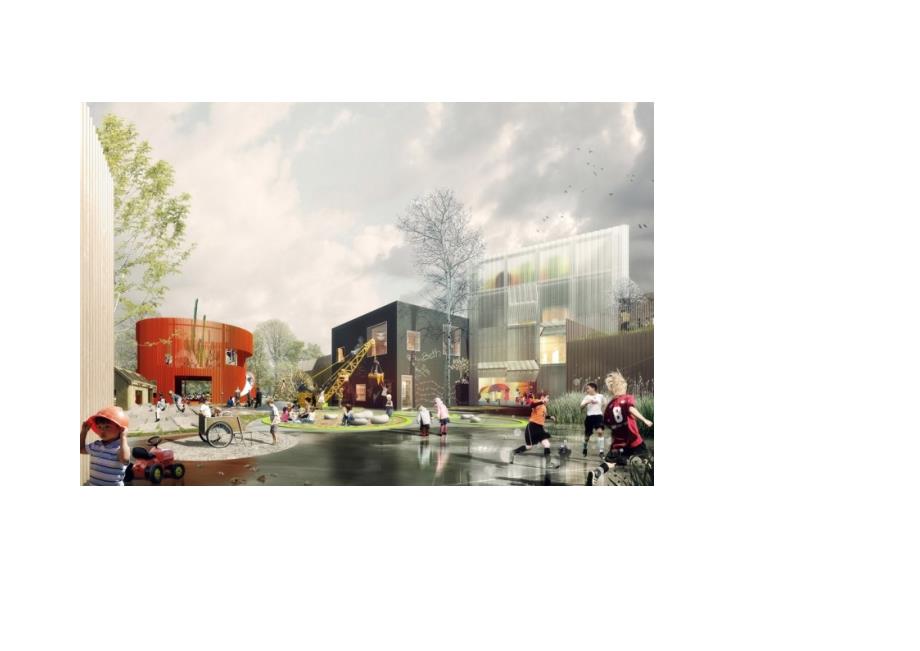 COBE和NORD建筑赢得哥本哈根Prinsessegade幼儿园方案设计_第2页