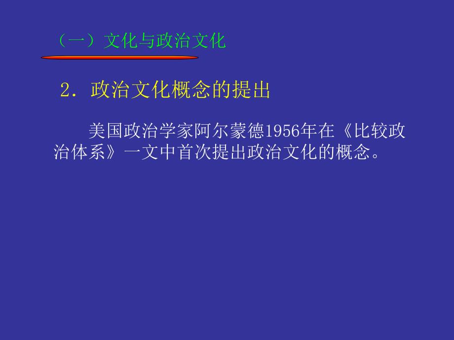 政治学原理政治文化的涵义与功能课件_第4页