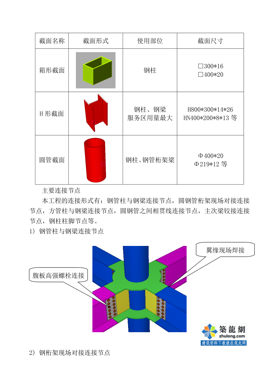 某体育馆钢结构工程施工组织设计_第4页