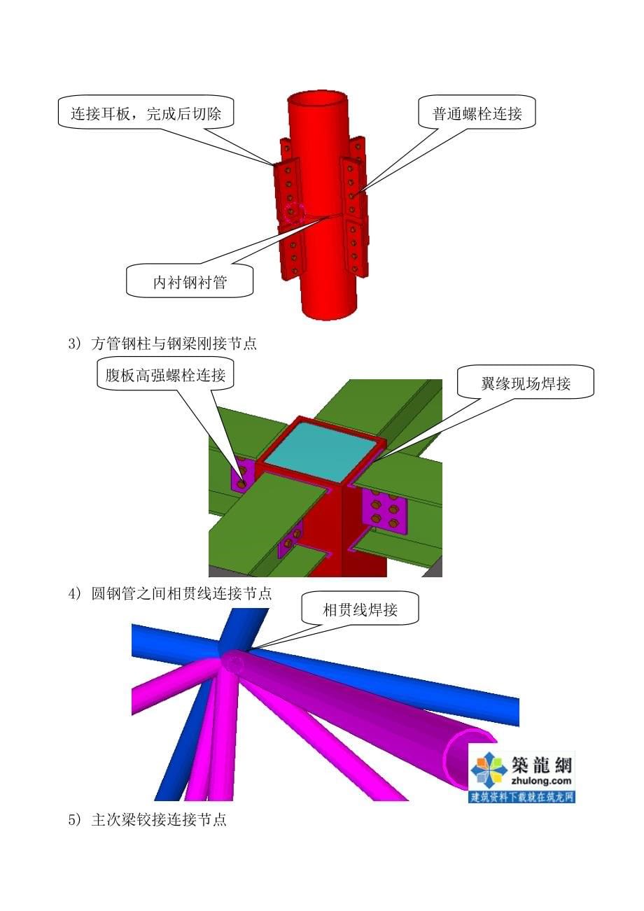 某体育馆钢结构工程施工组织设计_第5页