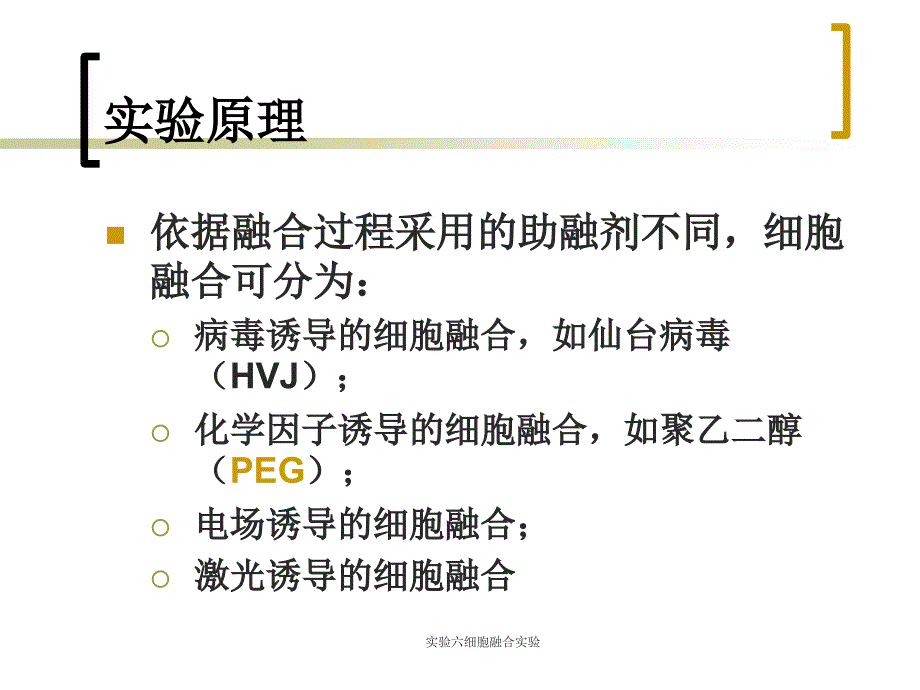 实验六细胞融合实验课件_第4页