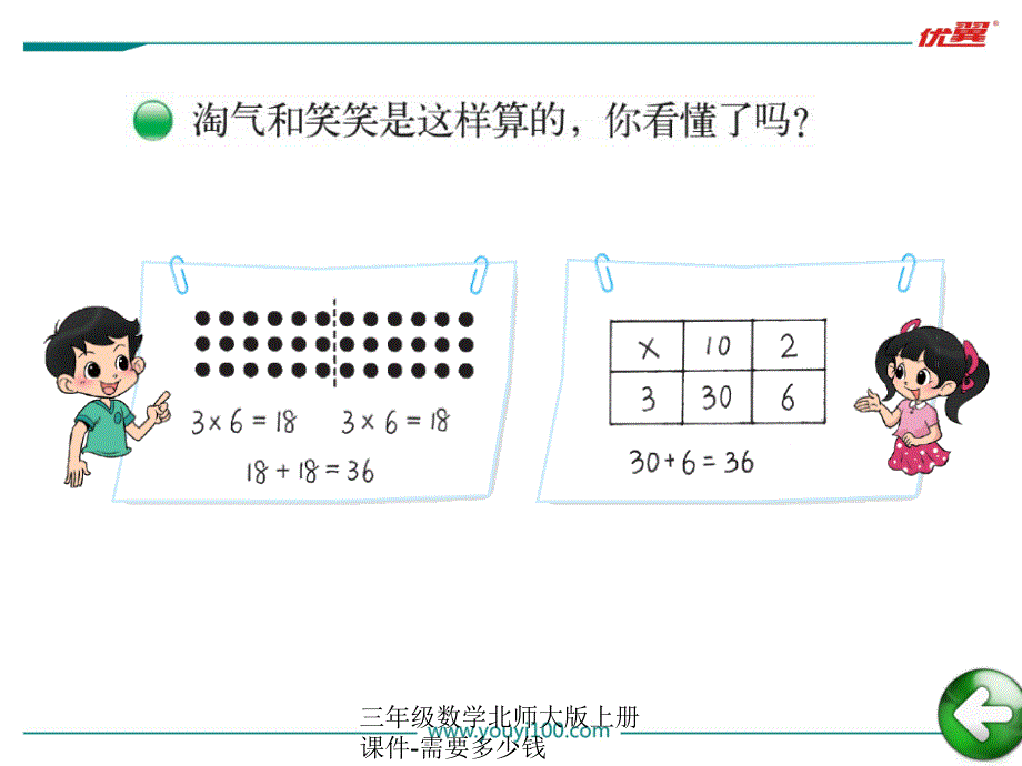 三年级数学北师大版上册课件需要多少钱经典实用_第3页