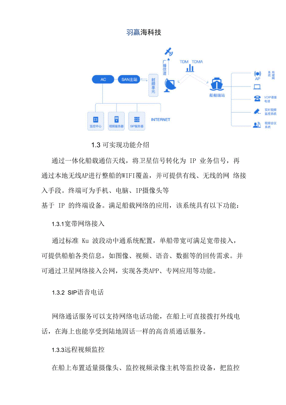 船舶VSAT卫星通信综合解决方案_第3页