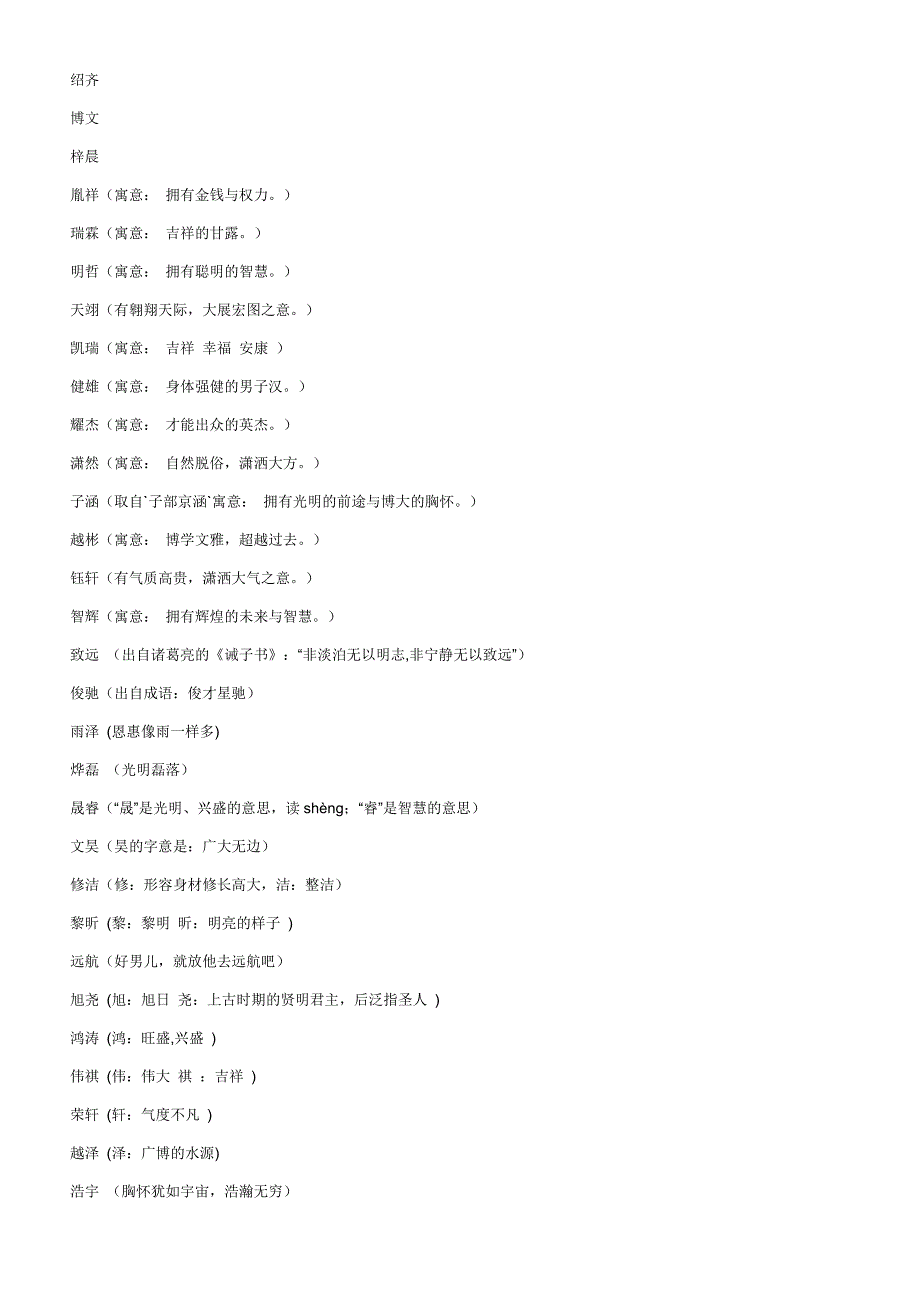 小说人物名字大全.docx_第1页