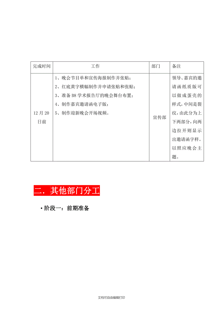 英语教育学院迎新晚会总策划_第4页