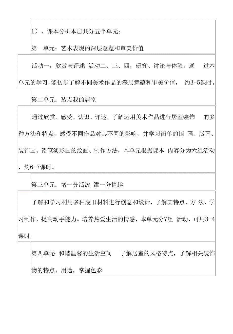 2022八年级美术教学计划三篇.docx_第5页