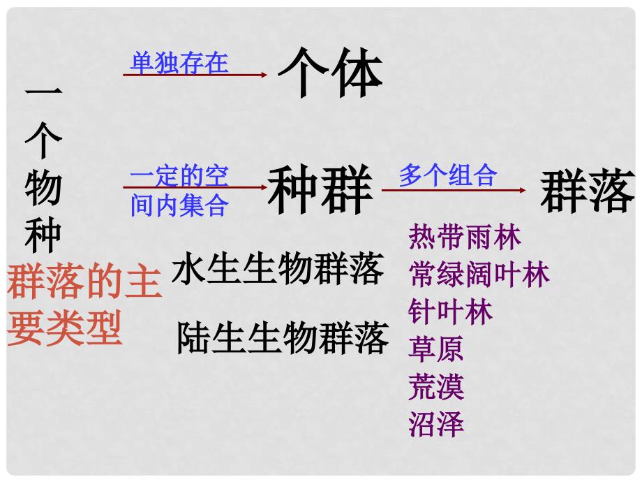 七年级科学下册 第五章 第一节 种群和群落课件 （新版）华东师大版_第3页