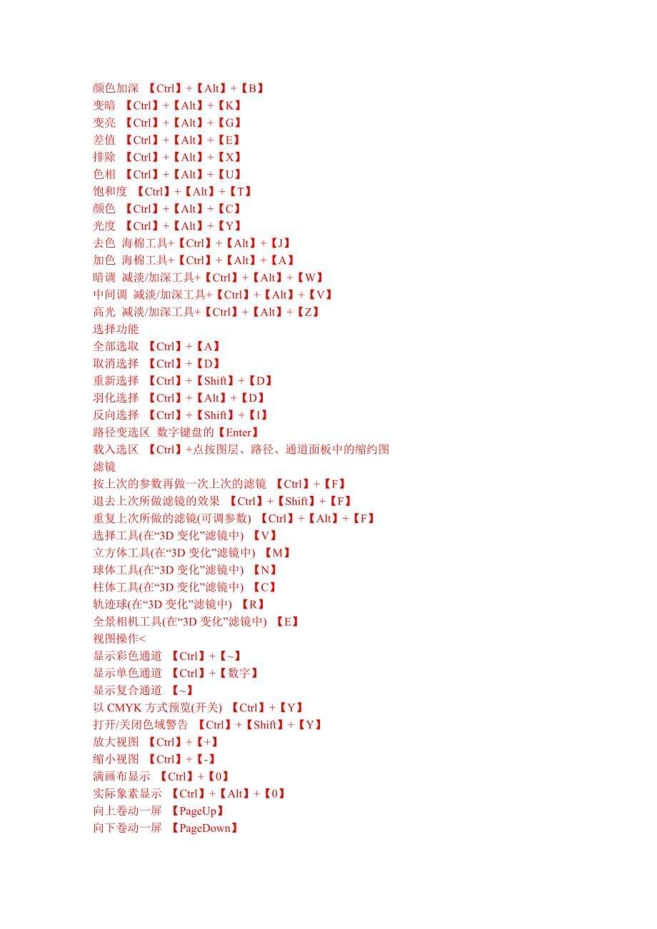 PS和AI快捷键.doc_第5页
